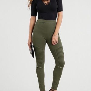Tummy Control Skinny Pants